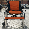 上海方太FS-1B34-20M型铝合金双坐垫大轮轮椅