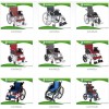 电动轮椅 钢铁手动、 铝合金手动轮椅、 座便轮椅、座便椅 、淋浴椅、 滚动助行架、助步车,助行器