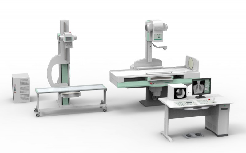 双床双管医用诊断X射线机