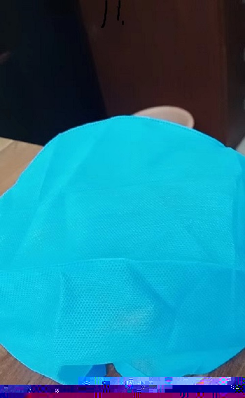 供应宏达卫材一次性使用帽子