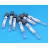 灰色管帽氟化钠及EDTA-K2抗凝剂PET血糖管_血糖试验管