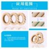 环氧乙烷化学指示胶带  环氧消毒封包胶带