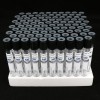 黑色管帽PET材质含3.8%柠檬酸钠1:4抗凝剂血沉管